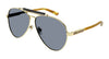 Gucci GG1287S Gold/Grey #colour_gold-grey