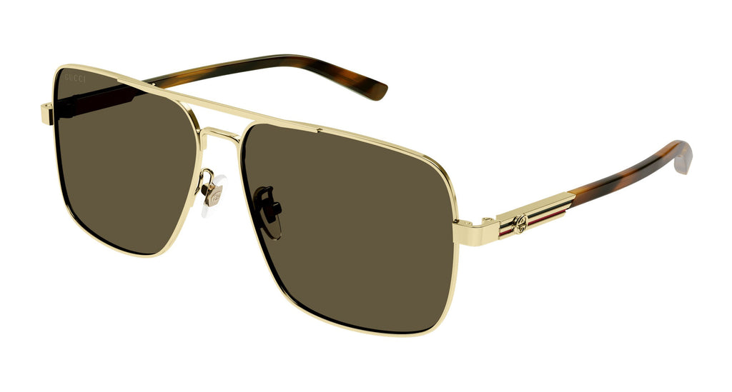 Gucci GG1289S Gold/Brown #colour_gold-brown