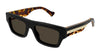 Gucci GG1301S Black/Brown #colour_black-brown