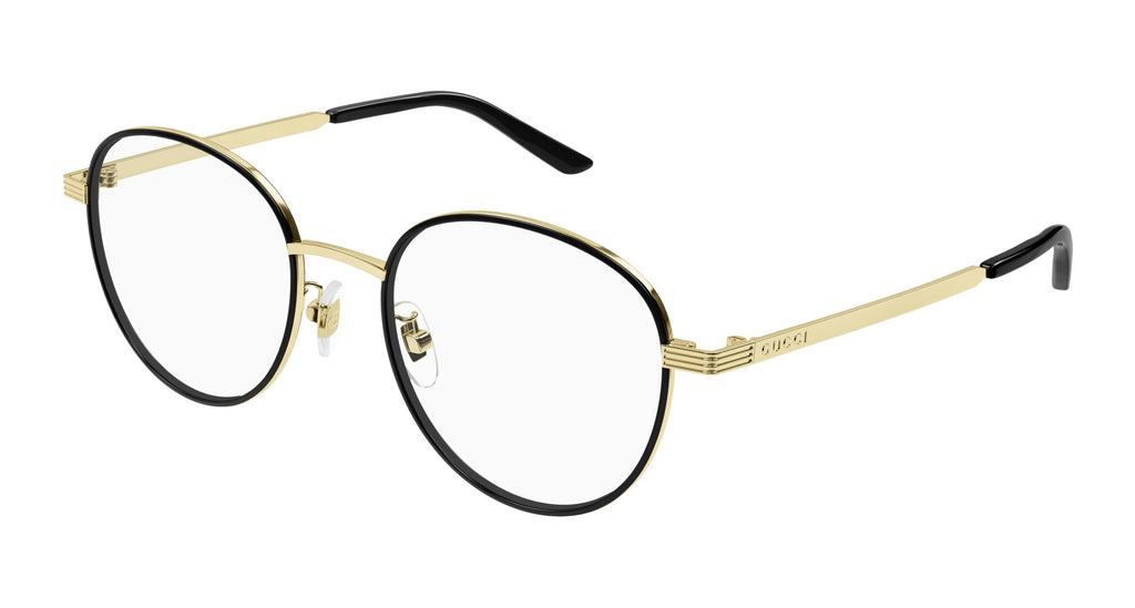 Gucci GG1353OA Gold Black #colour_gold-black