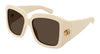 Gucci GG1402S Ivory/Brown #colour_ivory-brown