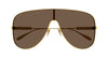 Gucci GG1436S Gold/Brown #colour_gold-brown