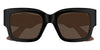 Gucci GG1663S #colour_black with nude pink and gold/brown