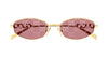 Gucci GG1802S Gold/Red Mirror #colour_gold-red-mirror