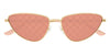 Gucci GG1879S #colour_gold/red with gucci logo pattern detail