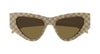Gucci GG2019S #colour_beige-brown