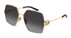 Gucci GG2163S #colour_gold-grey-gradient