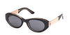 Guess GU00261-H Shiny Black-Gold/Smoke #colour_shiny-black-gold-smoke
