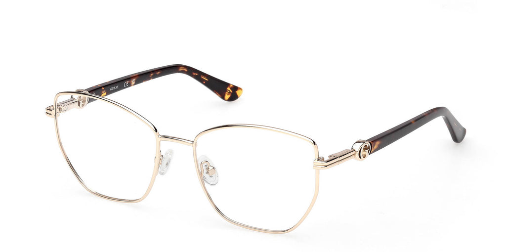 Guess GU50312 Shiny Deep Gold-Havana #colour_shiny-deep-gold-havana