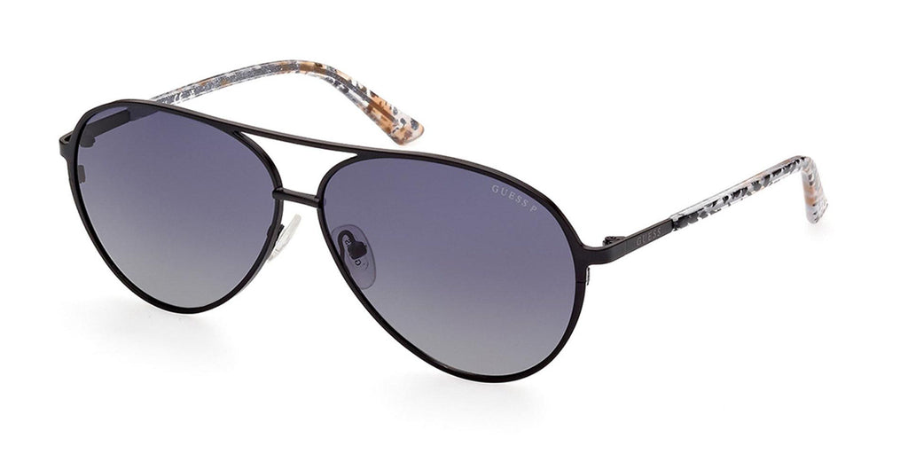 Guess GU7847 Matte Black/Grey Polarised #colour_matte-black-grey-polarised