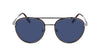 Lacoste L258S Silver/Blue #colour_silver-blue