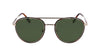 Lacoste L258S Shiny Gold/Green #colour_shiny-gold-green