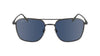 Lacoste L261S Matte Dark Gunmetal/Blue #colour_matte-dark-gunmetal-blue