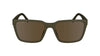 Lacoste L6011S Brown Khaki/Brown  #colour_brown-khaki-brown-
