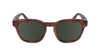 Lacoste L6015S Havana Blonde/Green #colour_havana-blonde-green