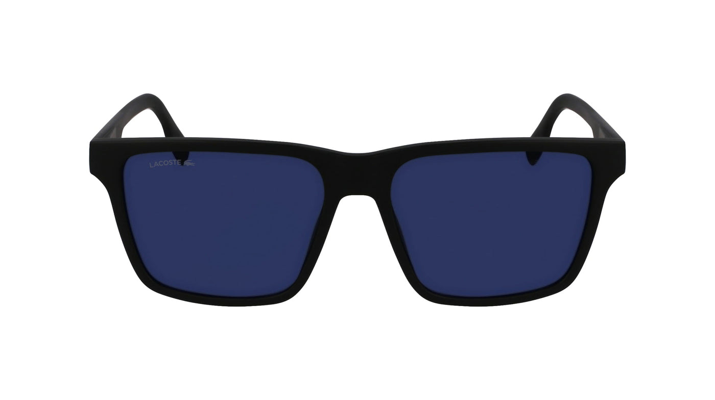 Lacoste L6039S Matte Black/Blue #colour_matte-black-blue