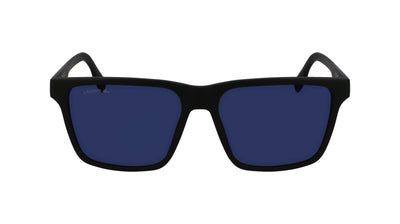 Lacoste L6039S Matte Black/Blue #colour_matte-black-blue