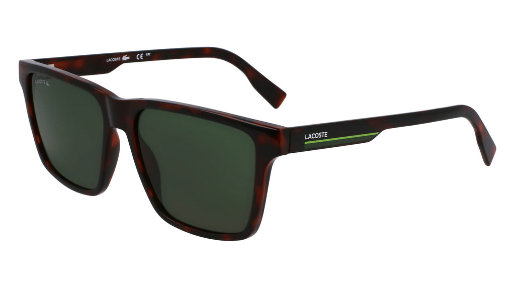 Lacoste L6039S Havana/Green #colour_havana-green