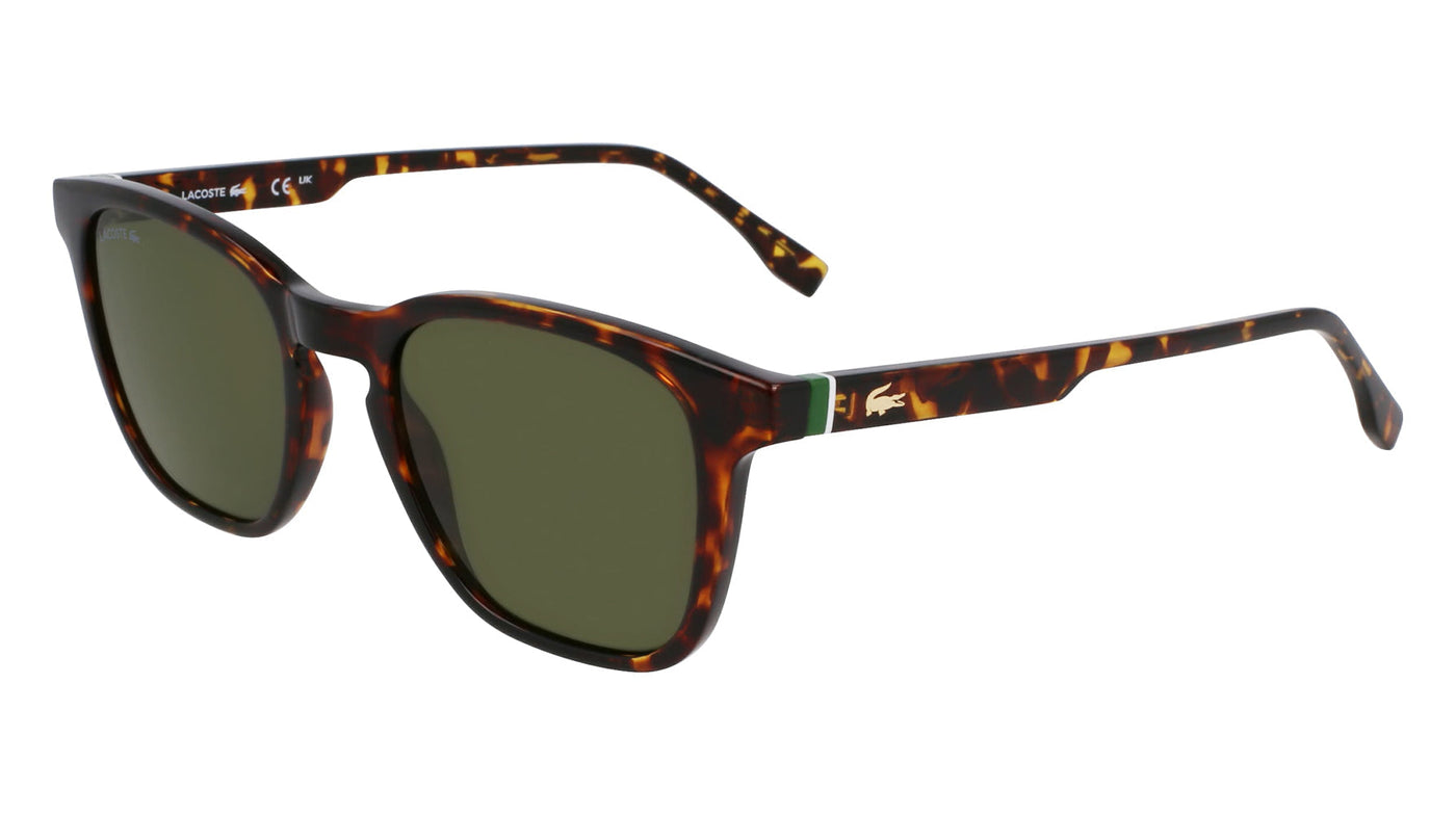 Lacoste L6040S Havana/Green #colour_havana-green