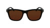 Lacoste L6045S Black/Brown #colour_black-brown
