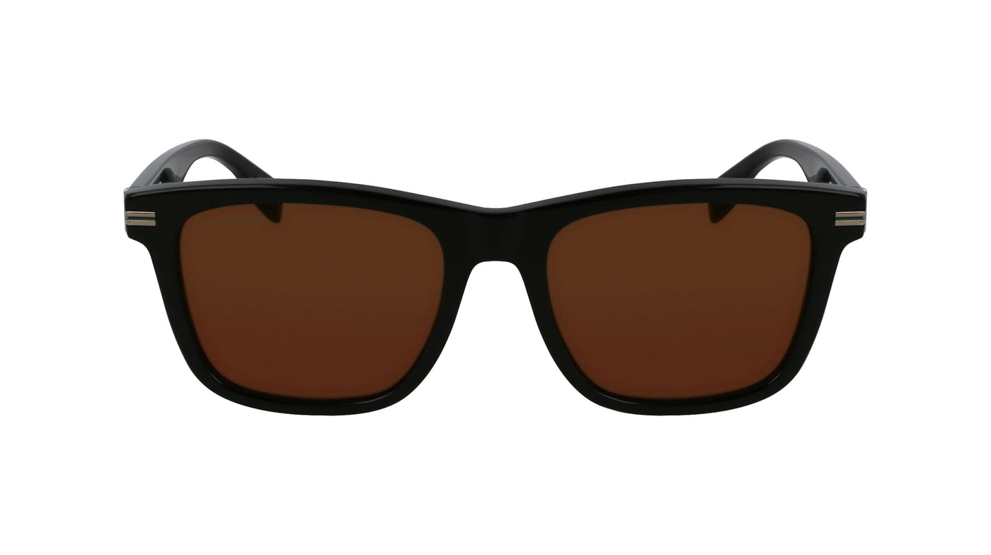 Lacoste L6045S Black/Brown #colour_black-brown