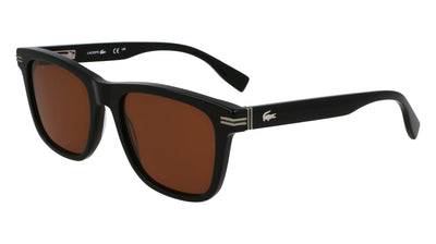 Lacoste L6045S Black/Brown #colour_black-brown