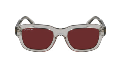 Lacoste L6048S Light Grey/Red #colour_light-grey-red