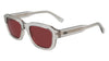 Lacoste L6048S Light Grey/Red #colour_light-grey-red