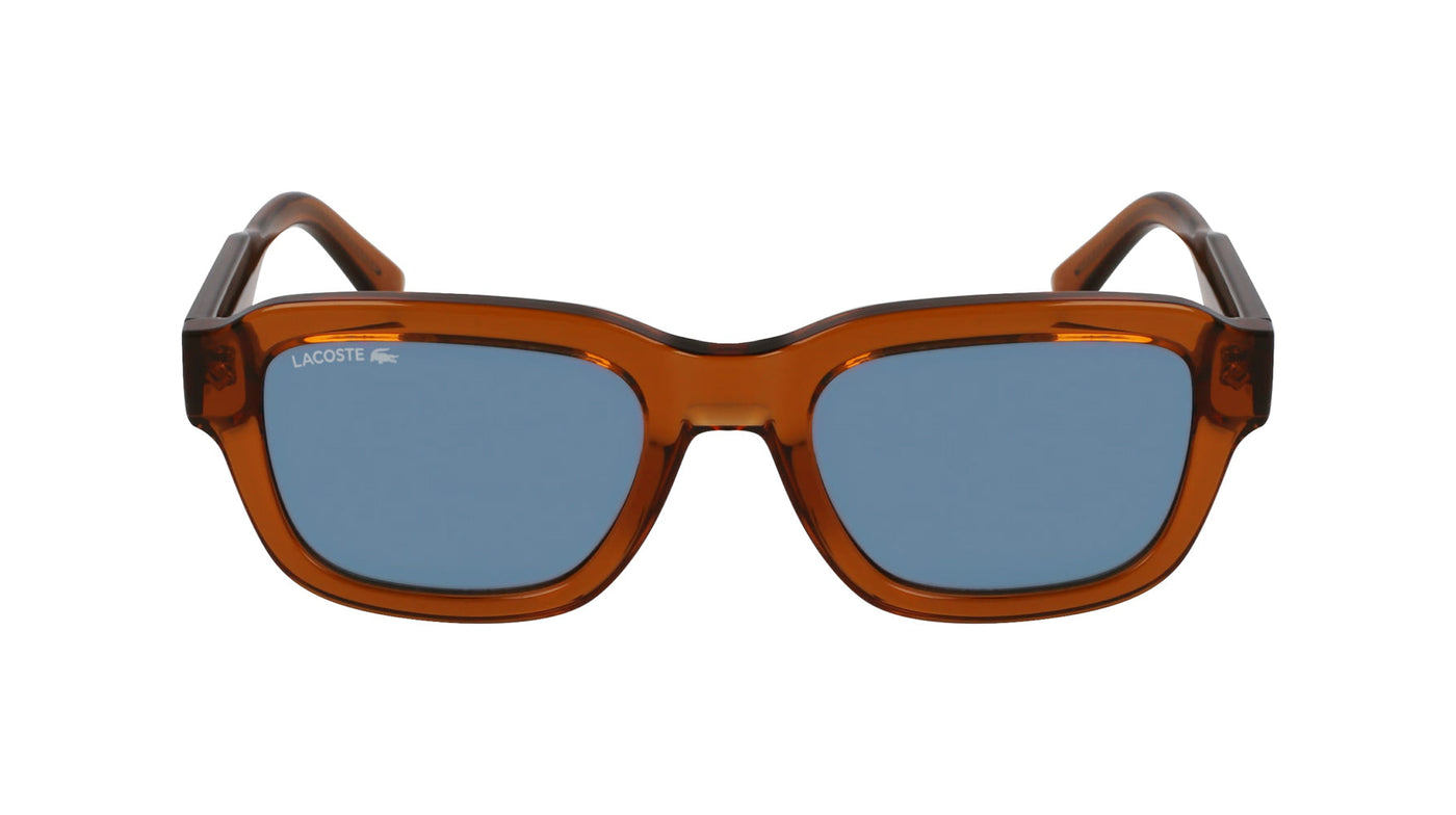 Lacoste L6048S Brown/Blue #colour_brown-blue