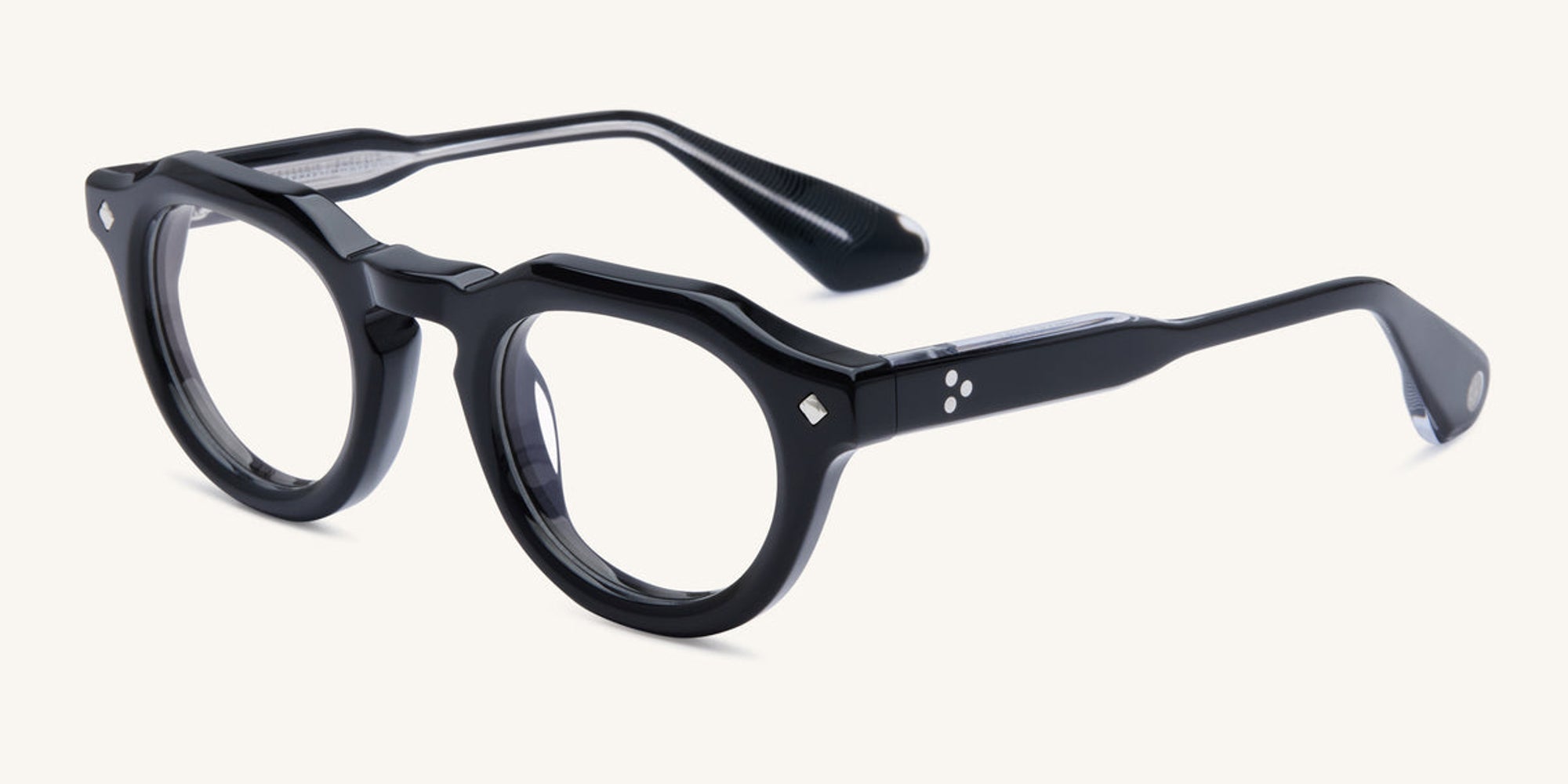 Lunetterie Générale Hello Roméo Round Glasses | Maverick & Wolf