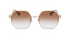 Longchamp LO140SL Gold/Brown Gradient #colour_gold-brown-gradient