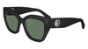 Longchamp LO741S Black/Green #colour_black-green