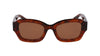 Longchamp LO749S Textured Brown/Red #colour_textured-brown-red