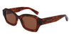 Longchamp LO749S Textured Brown/Red #colour_textured-brown-red