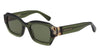 Longchamp LO749S Khaki Havana/Green #colour_khaki-havana-green