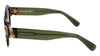 Longchamp LO749S Khaki Havana/Green #colour_khaki-havana-green