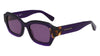 Longchamp LO749S Purple Havana/Purple #colour_purple-havana-purple