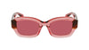 Longchamp LO749S Transparent Rose/Rose Havana #colour_transparent-rose-rose-havana