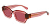 Longchamp LO749S Transparent Rose/Rose Havana #colour_transparent-rose-rose-havana