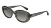 Longchamp LO756S Transparent Green/Grey Gradient #colour_transparent-green-grey-gradient