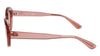 Longchamp LO756S Transparent Rose/Pink #colour_transparent-rose-pink