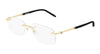 Montblanc MB0071O Gold-Black #colour_gold-black