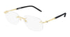 Montblanc MB0071O Gold-Black #colour_gold-black