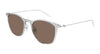 Montblanc MB0098S Grey/Brown #colour_grey-brown