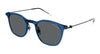 Montblanc MB0098S Light Blue/Grey #colour_light-blue-grey