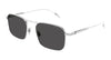 Montblanc MB0218S Silver/Grey #colour_silver-grey