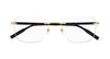 Montblanc MB0222O Gold/Black #colour_gold-black