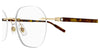 Montblanc MB0223O Gold/Havana #colour_gold-havana