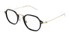 Montblanc MB0296O Black/Gold #colour_black-gold