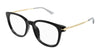 Montblanc MB0309OA Black/Gold #colour_black-gold